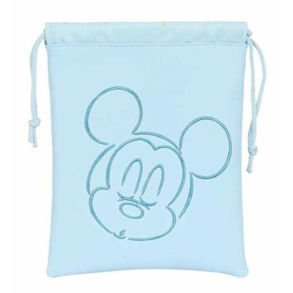 Nasis zacskó Mickey Mouse Baby Világoskék Poliuretán 20 x 25 cm MOST 8848
HELYETT 5300 Ft-ért!