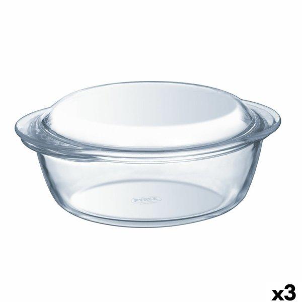 Lábas fedéllel Pyrex Essentials Átlátszó 3,2 L (3 egység) MOST 46251
HELYETT 34807 Ft-ért!