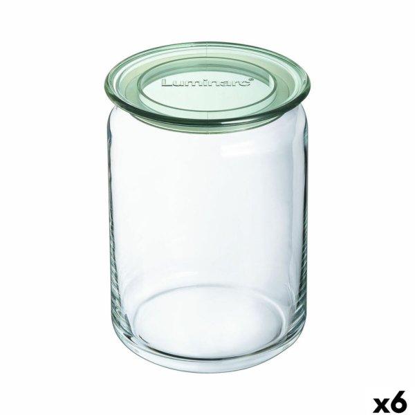 Korsó Luminarc Pure Jar Zöld Üveg 1 L (6 egység) MOST 21934 HELYETT 15122
Ft-ért!
