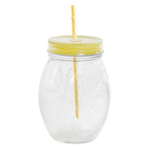 Szívószálas Pohár DKD Home Decor Fém Kristály (330 ml) (9 x 6.5 x 13.5 cm)
MOST 851 HELYETT 446 Ft-ért!