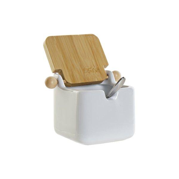 Cukortartó DKD Home Decor Fehér Tartó Bambusz Dolomite (10,5 x 8 x 8 cm) MOST
5228 HELYETT 2935 Ft-ért!