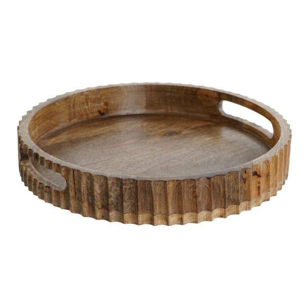 Snack tálca DKD Home Decor Sötétbarna Mangófa 30 x 30 x 5 cm MOST 17503
HELYETT 10475 Ft-ért!