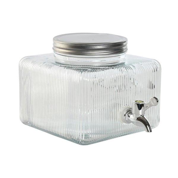 Vízadagoló Home ESPRIT Átlátszó Fém Szilikon Kristály ABS 3,5 L 19 x 25 x
16 cm MOST 9536 HELYETT 5705 Ft-ért!