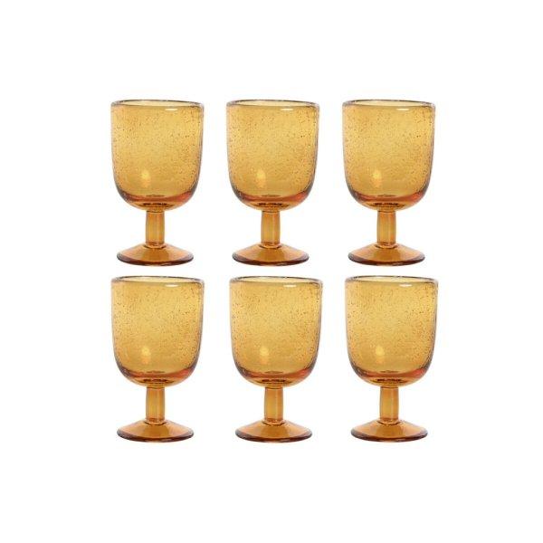 Pohárkészlet Home ESPRIT Borostyán Kristály 300 ml 8 x 8 x 14 cm (6 egység)
MOST 44836 HELYETT 26242 Ft-ért!