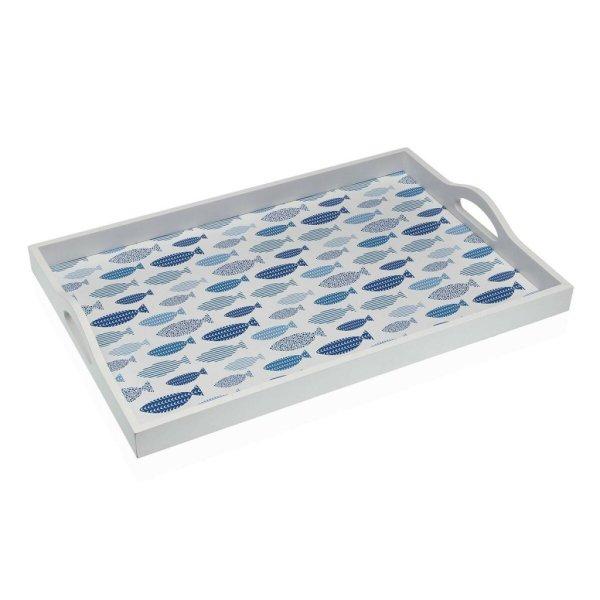 Tálca Versa Halak Fa MDF 30 x 5 x 45 cm MOST 10975 HELYETT 5473 Ft-ért!