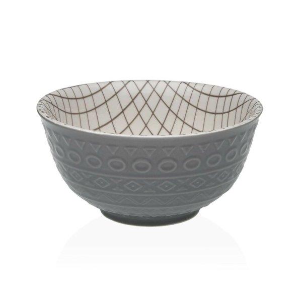 Snack Tál Versa Szürke Kerámia Porcelán 16 x 7,7 x 16 cm MOST 6706 HELYETT
3514 Ft-ért!