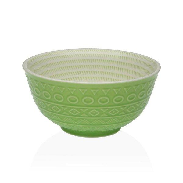 Snack Tál Versa Zöld Kerámia Porcelán 16 x 7,7 x 16 cm MOST 6706 HELYETT
3514 Ft-ért!