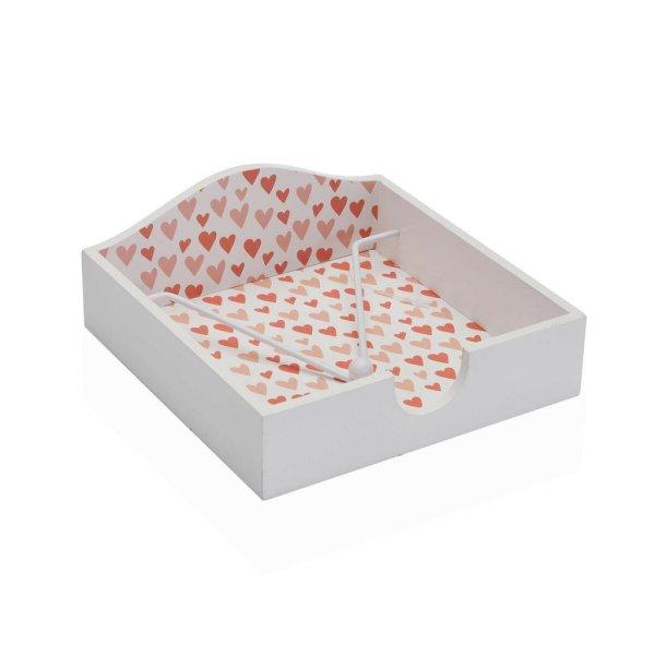 Szalvétatartó Versa Amore Fa 18 x 7 x 18 cm MOST 8082 HELYETT 4192 Ft-ért!
