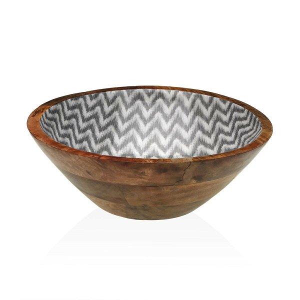 Salátás Tál Versa Chevron Bambusz Porcelán Mangófa 30 x 10 x 30 cm MOST
20333 HELYETT 10136 Ft-ért!