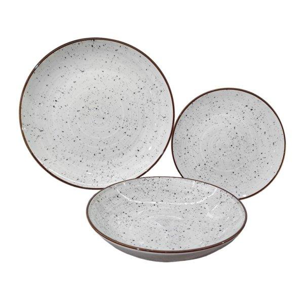 Evőeszközök Versa Lua Szürke Porcelán 18 Darabok MOST 49260 HELYETT 24547
Ft-ért!