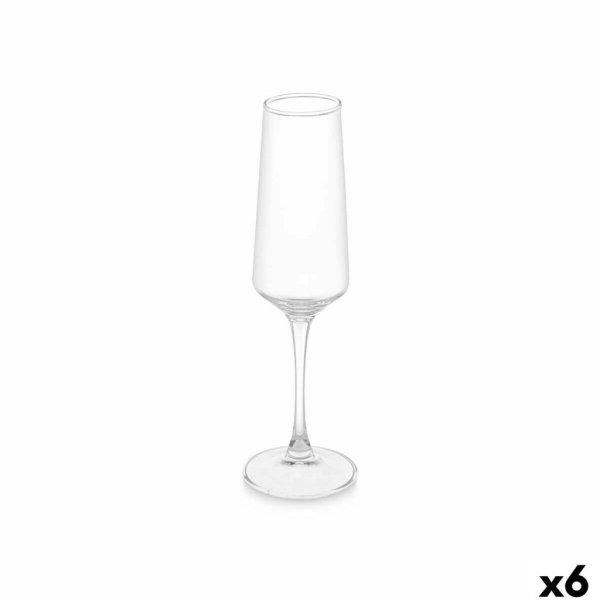 Pezsgőspohár Vivalto REJ6323/BHZ6 Átlátszó Üveg 250 ml (6 egység) MOST
9830 HELYETT 5887 Ft-ért!