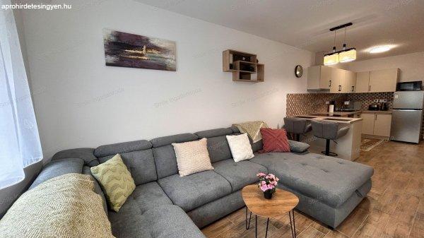 Új építésű azonnal költözhető Apartman lakás kiadó