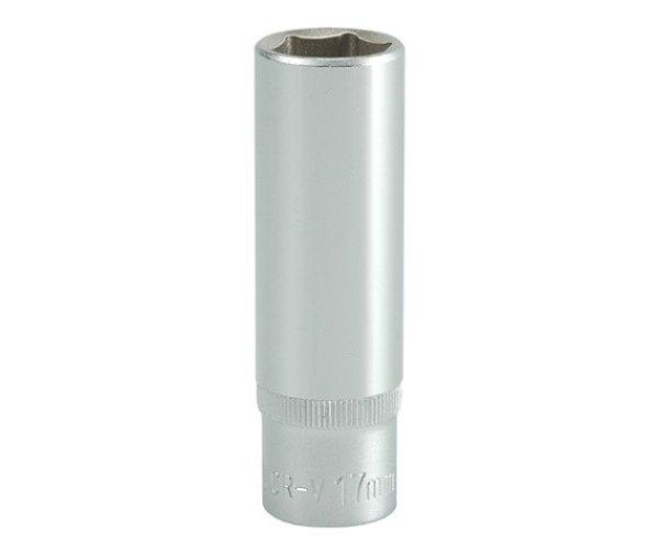 Dugókulcs hosszított 1/2" 17mm
