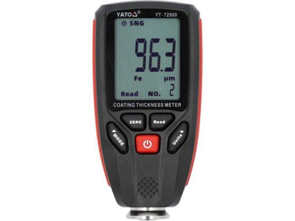 Digitális festék rétegvastagság mérő 0-1.3 mm