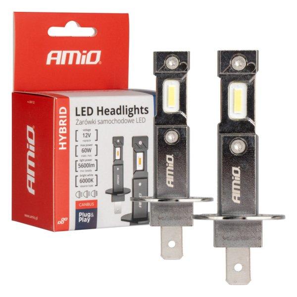 LED H1 6000K 60W Hybrid