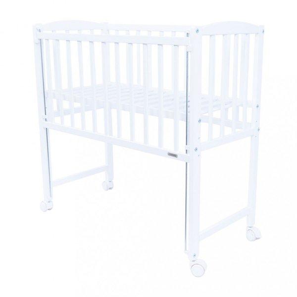 Gyermek babaöböl kiságy New Baby MATEO 90x40 cm fehér