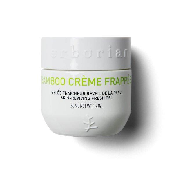 Erborian Frissítő bőrápoló gél Bamboo Creme Frappee (Skin-Reviving Fresh
Gel) 50 ml