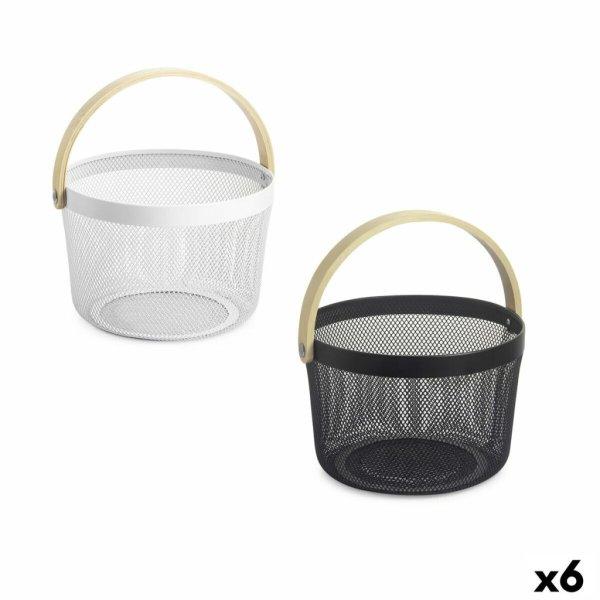 Többcélú kosár Confortime Fém Fa 25,5 x 17,5 cm (6 egység) MOST 39863
HELYETT 22819 Ft-ért!
