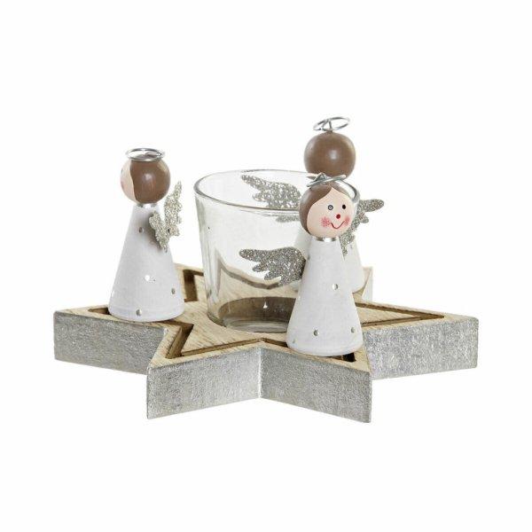 Karácsonyi gyertyatartó DKD Home Decor Kristály Fa (17 x 17 x 9 cm) MOST 6659
HELYETT 3737 Ft-ért!