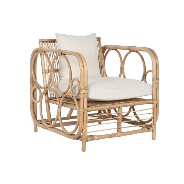 Karosszék Home ESPRIT Fehér Természetes 72 x 77 x 80 cm MOST 223452 HELYETT
143321 Ft-ért!