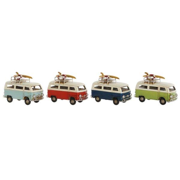 Dekoratív Figura Home ESPRIT Kisteherautó 11 x 5 x 5,5 cm (4 egység) MOST
24379 HELYETT 14270 Ft-ért!