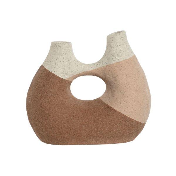 Váza Home ESPRIT Háromszínű Kerámia Absztrakt 24 x 11 x 21 cm MOST 19243
HELYETT 11261 Ft-ért!