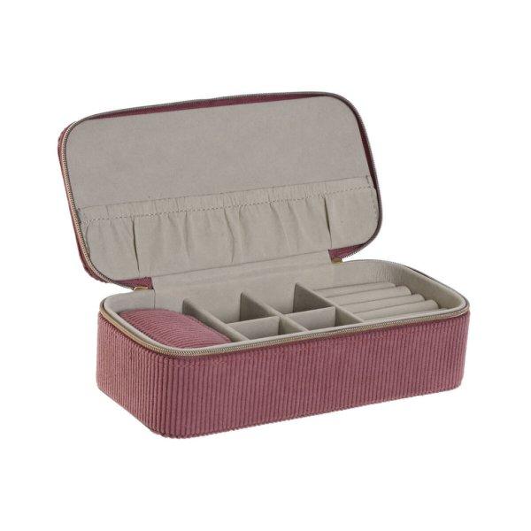 Ékszeres doboz Home ESPRIT Krémszín Bíborvörös 20,5 x 10 x 6 cm (2
Darabok) MOST 19761 HELYETT 11567 Ft-ért!