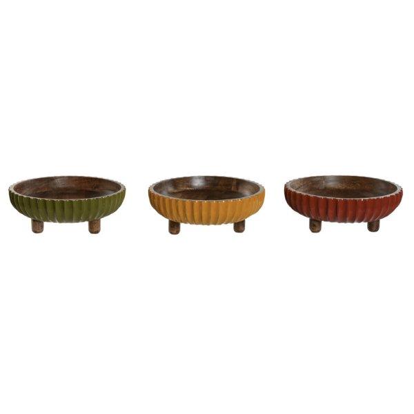 Asztaldísz Home ESPRIT Sárga Zöld Korall Gyarmati 25 x 25 x 9 cm (3 egység)
MOST 52779 HELYETT 30888 Ft-ért!
