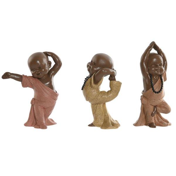 Dekoratív Figura Home ESPRIT Narancszín Korall Lime Gyanta Szerzetes Keleti
11,5 x 5,5 x 14,5 cm (3 egység) MOST 15778 HELYETT 9442 Ft-ért!