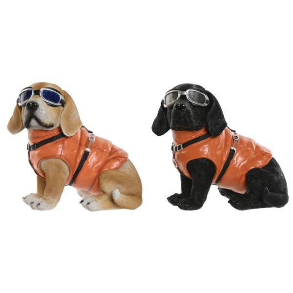Dekoratív Figura Home ESPRIT Barna Fekete Természetes Kutya Loft 31 X 24 X 29
cm (2 egység) MOST 81040 HELYETT 51285 Ft-ért!