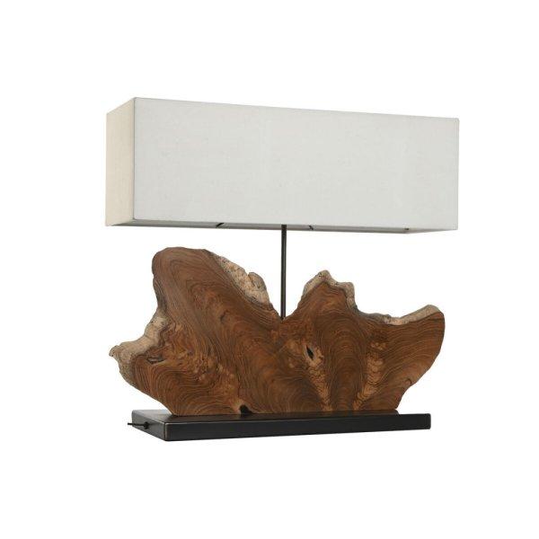 Asztali lámpa Home ESPRIT Vas teakfa 60 X 20 X 55 cm MOST 200318 HELYETT 128480
Ft-ért!