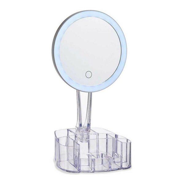 LED-es Nagyítós Tükröt Berilo MDL1810 Fehér polisztirén 12,6 x 34,5 x 17
cm 1x MOST 16497 HELYETT 9872 Ft-ért!