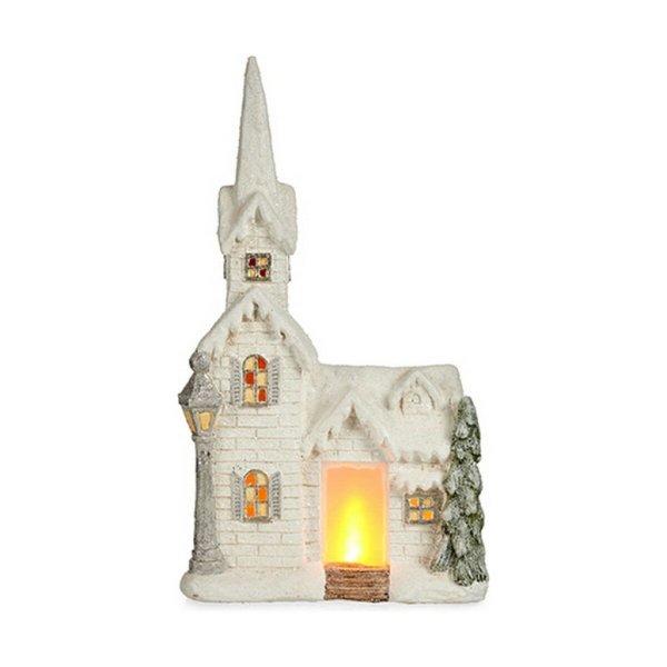 Dekoratív Figura Karácsony LED Fény Ház 11 x 53 x 28,5 cm Fehér Polyresin
MOST 20620 HELYETT 12650 Ft-ért!