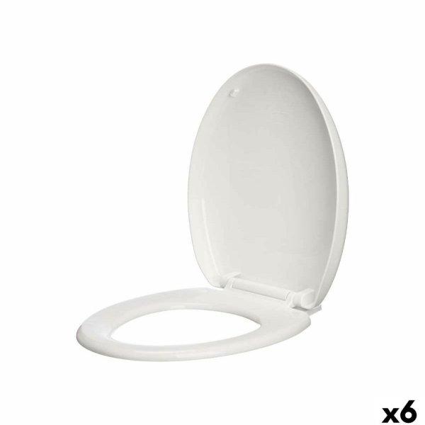 WC ülőke Berilo B6618A Fehér polipropilén 37 x 4 x 43 cm (6 egység) MOST
55563 HELYETT 37866 Ft-ért!