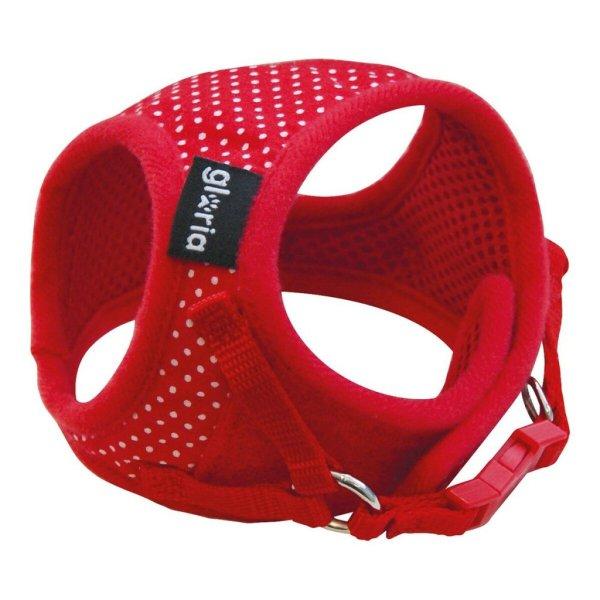 Kutyahám Gloria Pont 27-35 cm Piros M méret MOST 12661 HELYETT 7581 Ft-ért!