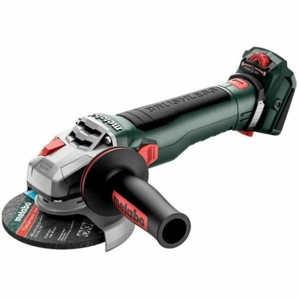 Sarokcsiszoló Metabo WVB 18 LT BL 11-125 1100 W 125 mm MOST 236468 HELYETT
195523 Ft-ért!