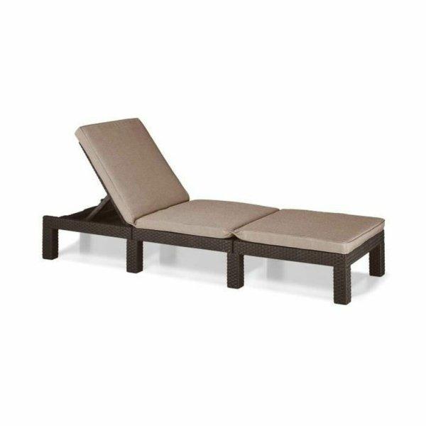 шезлонг Allibert by KETER Daytona 195 x 65 x 25,5 cm Barna MOST 141375
HELYETT 115607 Ft-ért!