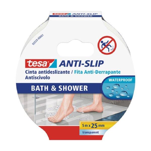 Ragasztószalag TESA Anti-slip bath & shower 5 m Csúszásmentes MOST 10697
HELYETT 6399 Ft-ért!