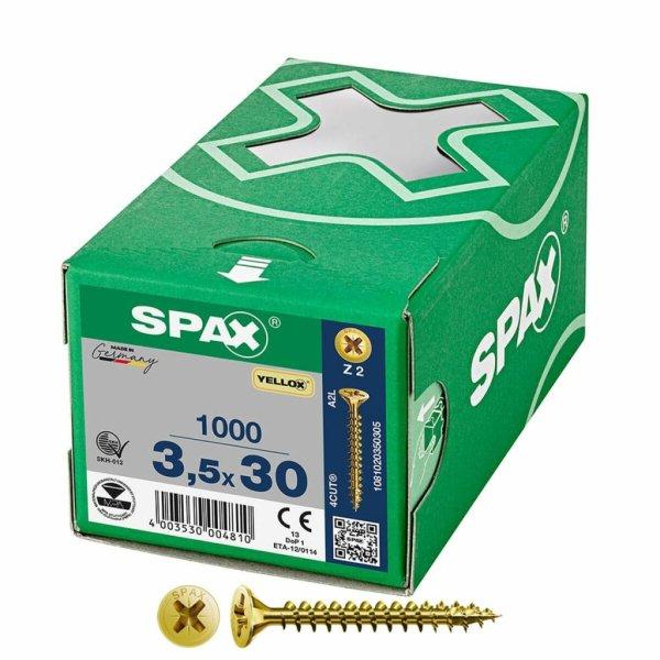 Csavaros doboz SPAX Yellox Z2 Lapos fej 3,5 x 30 mm 1000 Unidades MOST 22832
HELYETT 15378 Ft-ért!