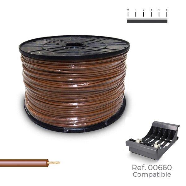 Elektromos kábel tömlő Sediles h07z1-k Barna 1,5 mm 500 m MOST 144724 HELYETT
122296 Ft-ért!
