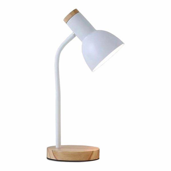 Asztali lámpa EDM 32015 Fehér Természetes Fa Acél 40 W 12 x 17 x 45 cm MOST
17634 HELYETT 11872 Ft-ért!