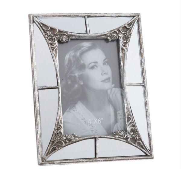 Fényképkeret Ezüst színű Kristály Polyresin 10 x 15 cm 17 X 2,1 X 22 CM
MOST 7417 HELYETT 4159 Ft-ért!