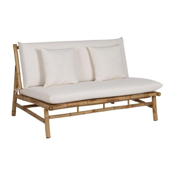 2 Üléses Kanapé Természetes 135 x 86 x 81 cm MOST 462457 HELYETT 351973
Ft-ért!