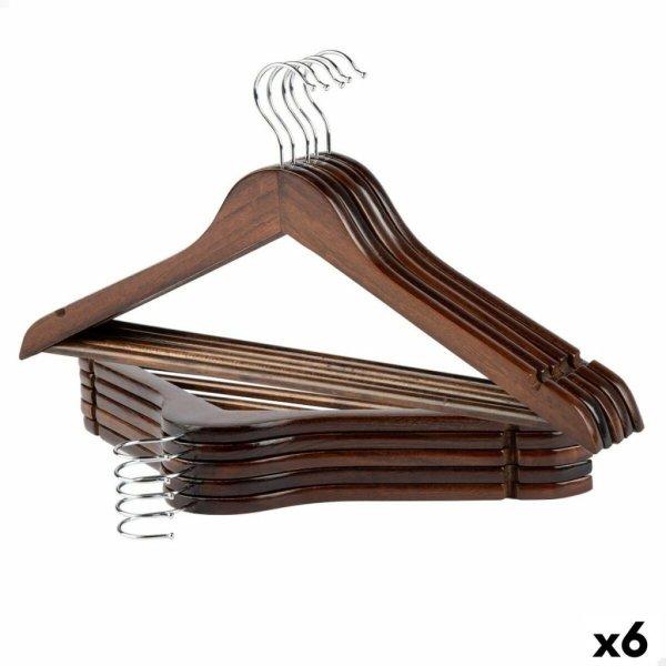 Fogas szett Max Home Barna Fa Acél 44,5 x 23 x 1 cm 10 Darabok (6 egység) MOST
78658 HELYETT 34336 Ft-ért!