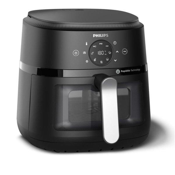 Légsütő Philips NA231/00 1700 W 6,2 L Fekete/Ezüst színű MOST 78573
HELYETT 61818 Ft-ért!