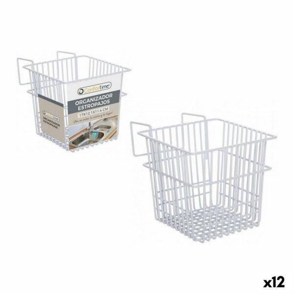 Többcélú kosár Confortime 104664 Borogató 17 x 12,1 x 13,5 cm (12 egység)
MOST 30721 HELYETT 18602 Ft-ért!