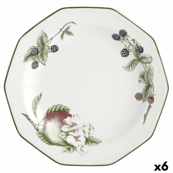 Lapos Tányér Churchill Victorian Orchard Kerámia съдове Ø 27 cm (6
egység) MOST 25709 HELYETT 17726 Ft-ért!