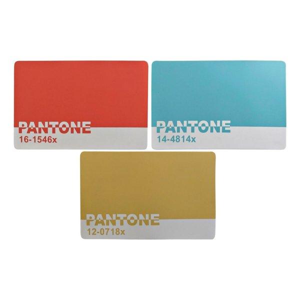 Egyedi alátét DKD Home Decor Pantone Kék Piros Aranysàrga Gumi 43,5 x 28,5 x
0,5 cm 3 Darabok MOST 4873 HELYETT 2737 Ft-ért!