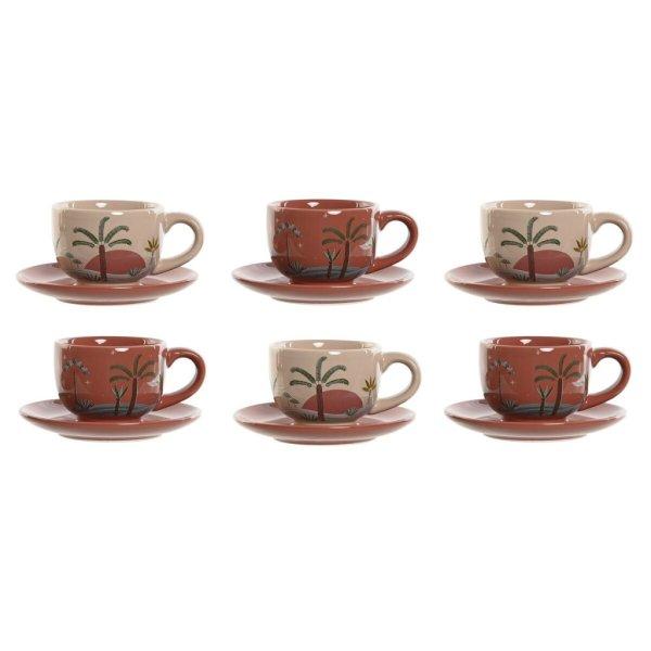 6 Csésze Alátéttel Készlet Home ESPRIT Sárga Bézs szín Terrakotta
Halványlila Fém Dolomite 180 ml MOST 31347 HELYETT 18346 Ft-ért!