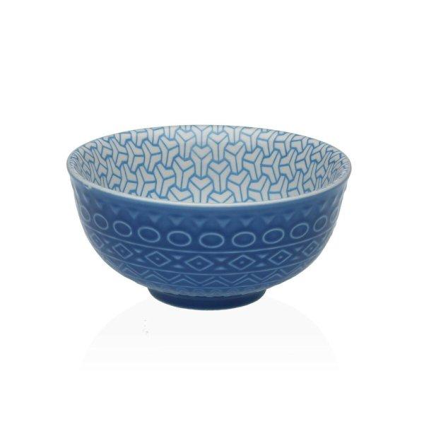 Snack Tál Versa Kék Kerámia Porcelán 12,3 x 5,8 x 12,3 cm MOST 4958 HELYETT
2596 Ft-ért!